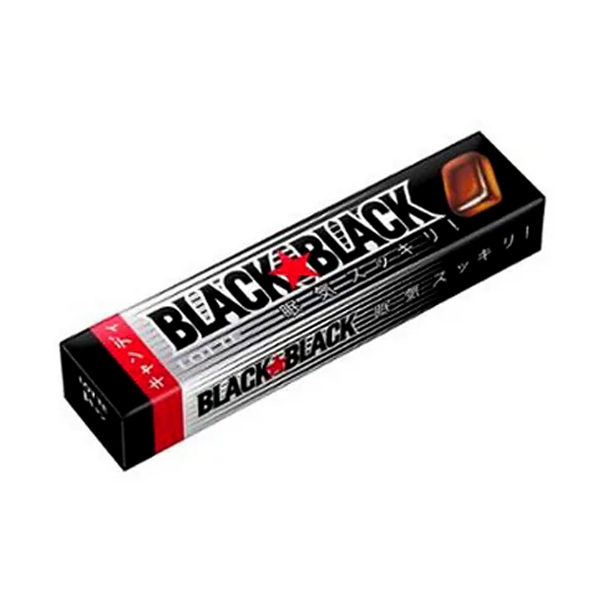 LOTTE Black Black Candy